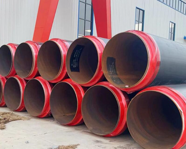 潍坊预制聚氨酯保温管