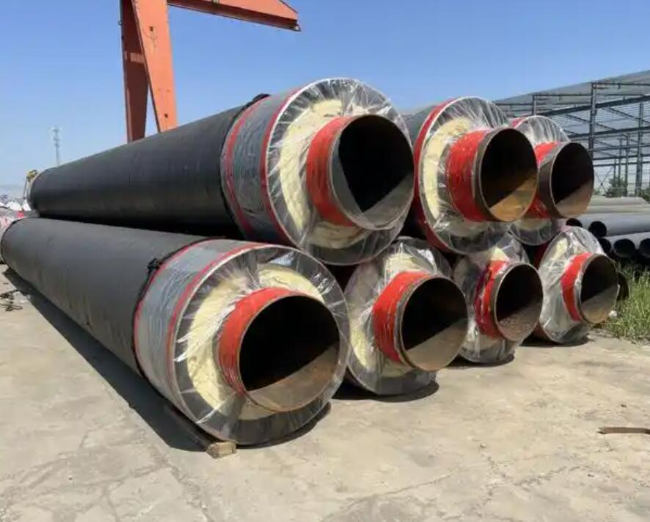 潍坊钢套钢保温管