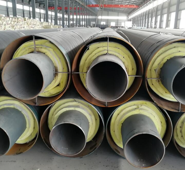 潍坊钢套钢保温管
