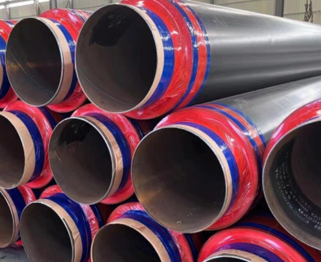 潍坊预制聚氨酯保温管